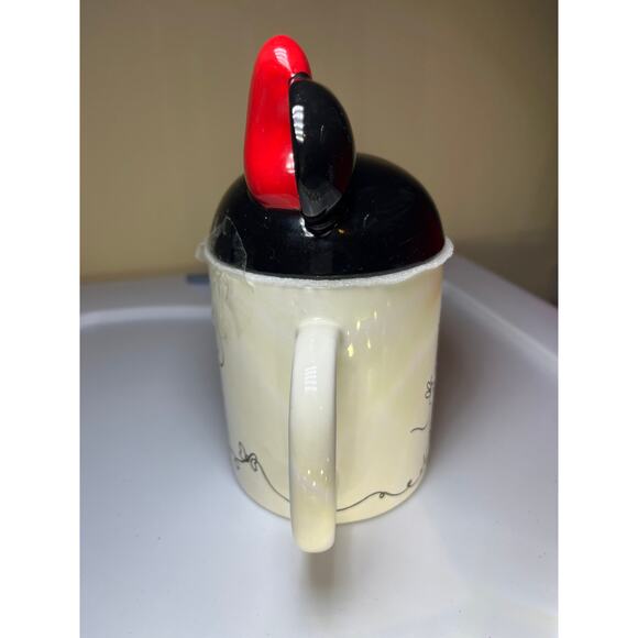 Disney mini mug with bow - NWOT - Picture 3 of 5